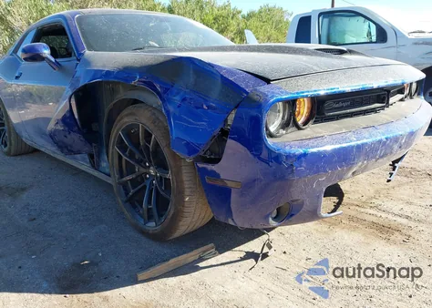 2021 Dodge Challenger R/T Scat Pack from USA, damaged, VIN 2C3CDZFJ4MH680853